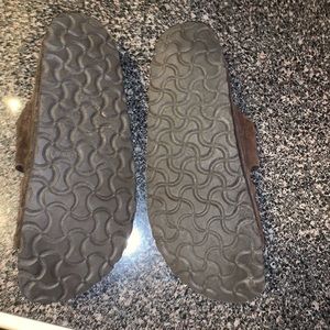 Barely worn birkenstock’s